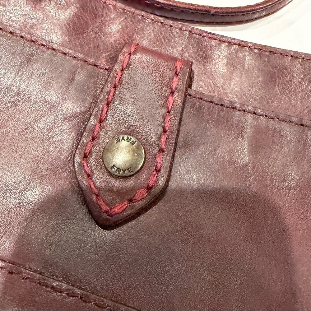 Frye Lucy Small Leather Crossbody - Picture 3 of 10